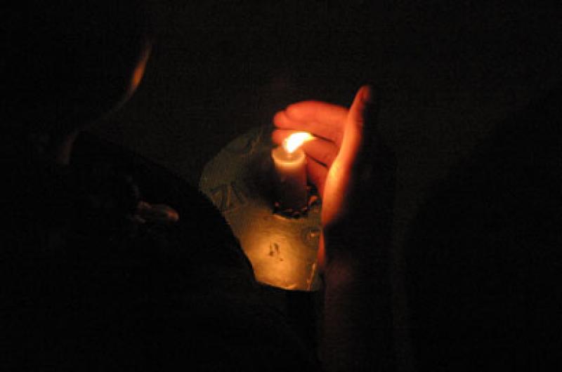 Vela Encendida