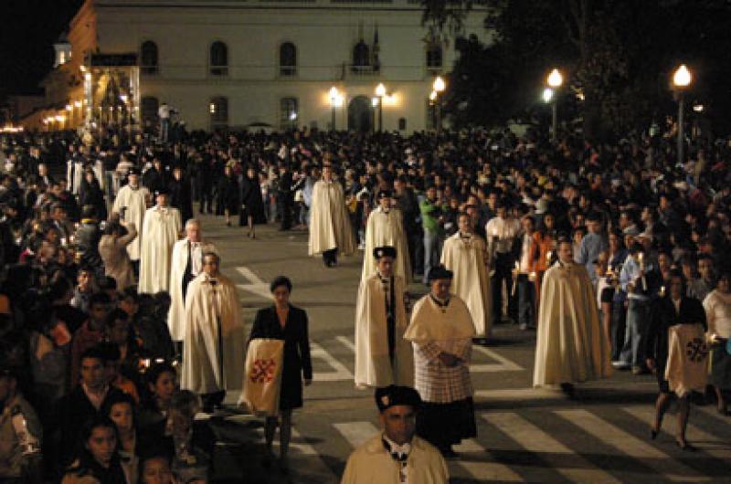 Procesion Semana Santa, Popayan, Cauca, Colombia