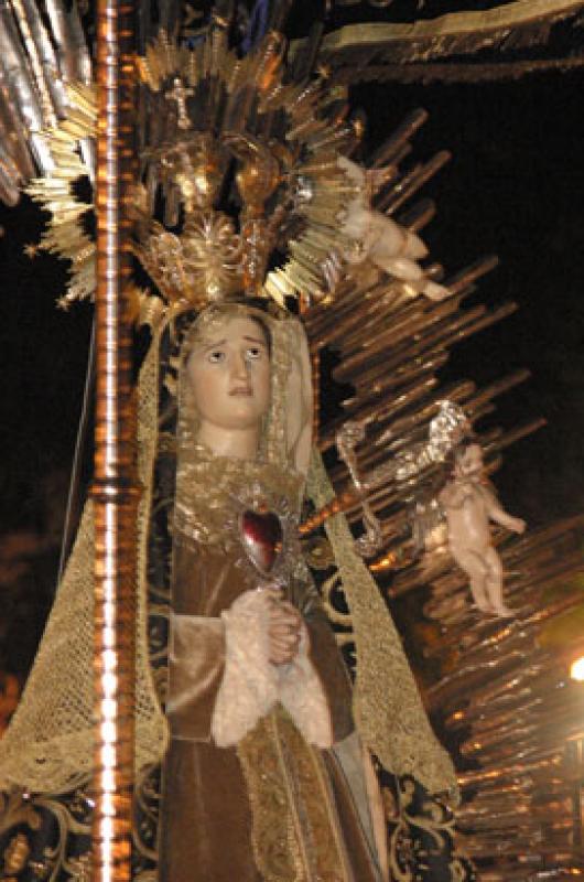 Virgen del Socorro, Procesion Semana Santa, Popaya...