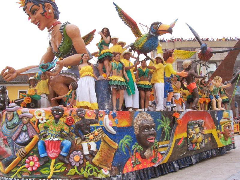 Carnaval de Negros y Blancos, Pasto, Colombia