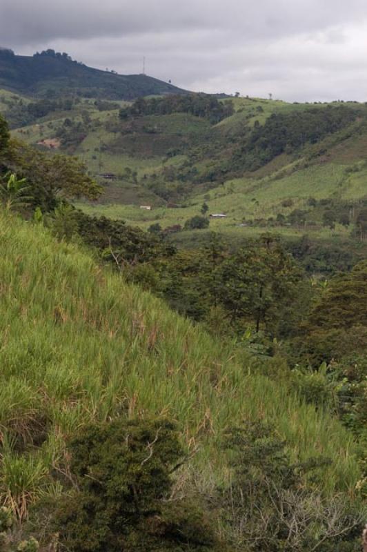 Paisaje de Huila, Neiva, Colombia