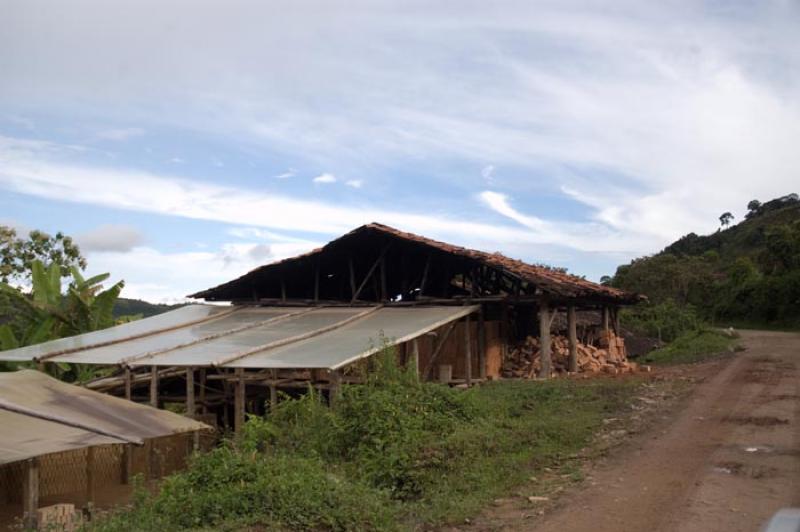 Fabrica de Ladrillos Artesanal, Huila, Neiva, Colo...