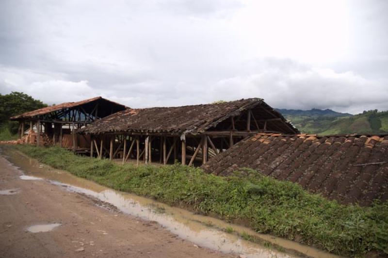 Fabrica de Ladrillos Artesanal, Huila, Neiva, Colo...