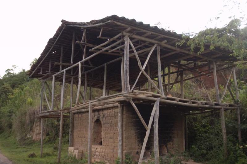 Horno para Ladrillos, Huila, Neiva, Colombia