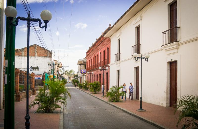 Calle de Guadalajara de Buga, Valle del Cauca, Cal...