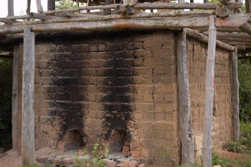 Horno para Ladrillos, Huila, Neiva, Colombia