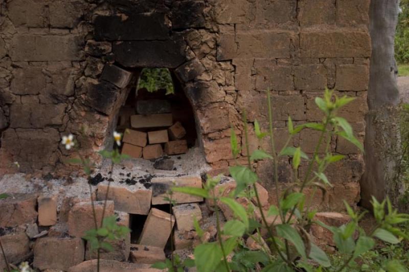 Horno para Ladrillos, Huila, Neiva, Colombia