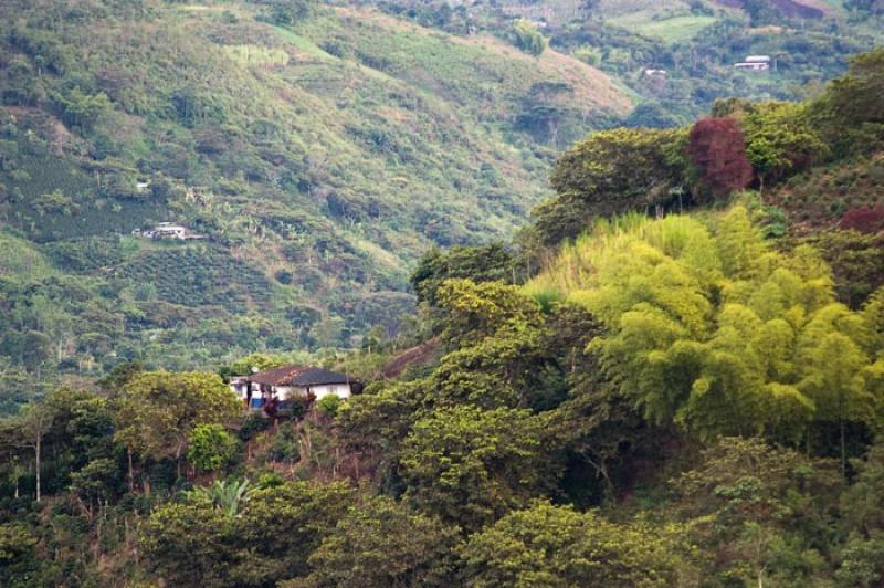 Paisaje de Huila, Neiva, Colombia