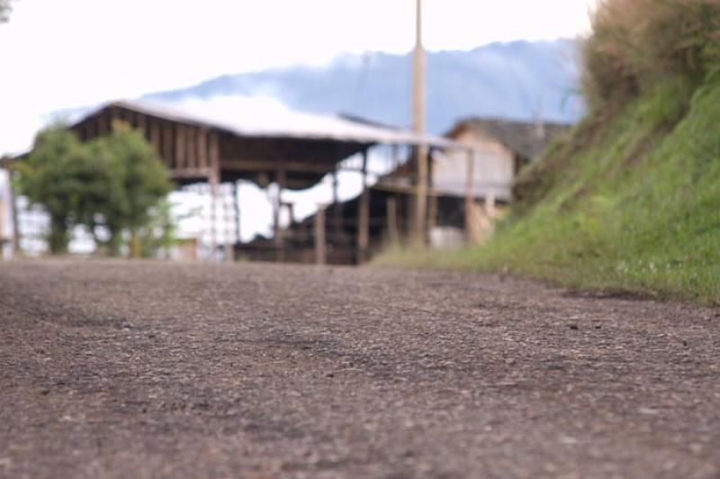 Calle en el Campo, Huila, Neiva, Colombia