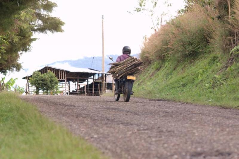 Hombre en Motocicleta, Huila, Neiva, Colombia