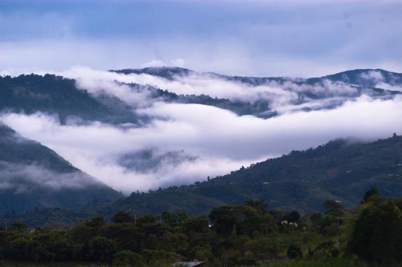 Paisaje de Huila, Neiva, Colombia