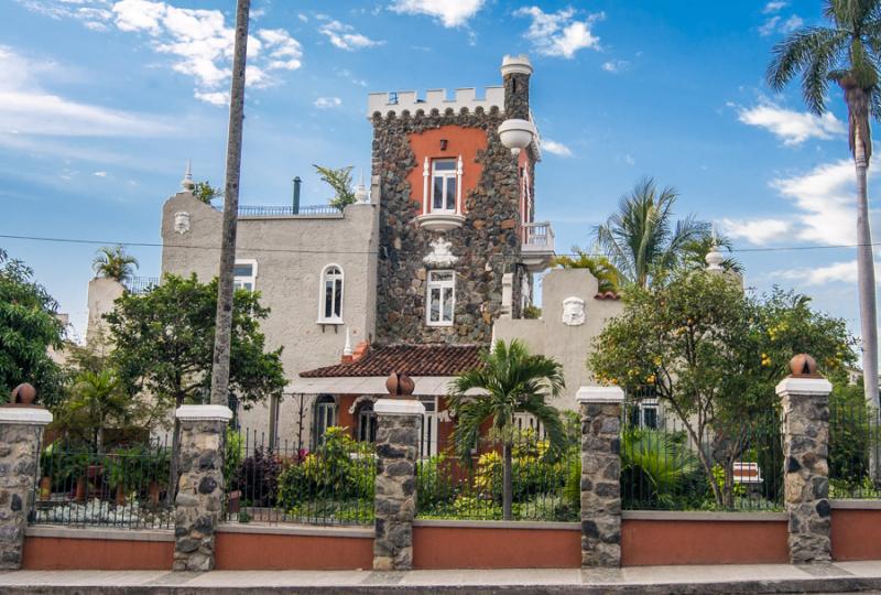 Castillo Feudal, Guadalajara de Buga, Valle del Ca...