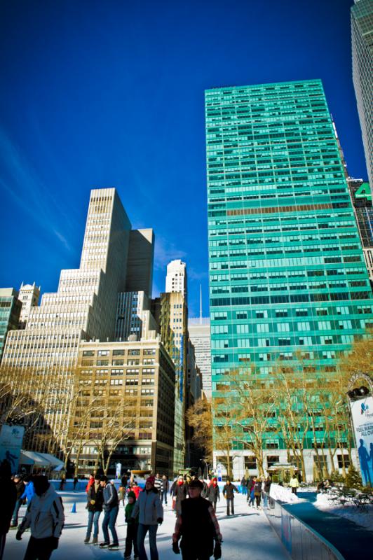 Bryant Park, Midtown, Manhattan, Nueva York, Estad...