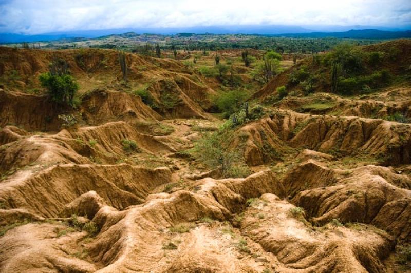 Desierto de la Tatacoa, Huila, Neiva, Colombia