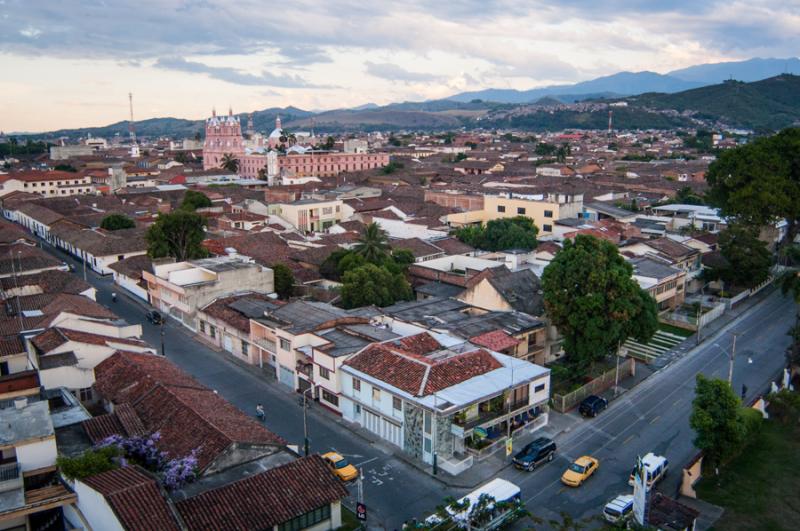 Panoramica de Guadalajara de Buga, Valle del Cauca...