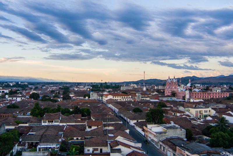 Panoramica de Guadalajara de Buga, Valle del Cauca...