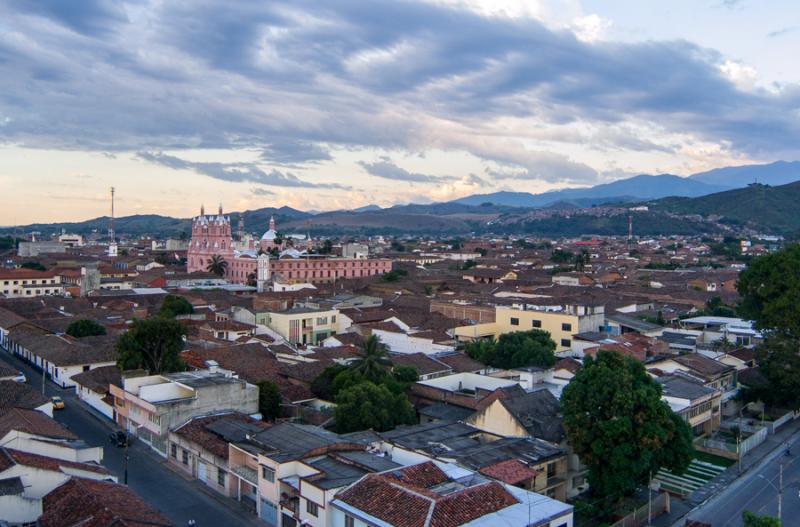 Panoramica de Guadalajara de Buga, Valle del Cauca...