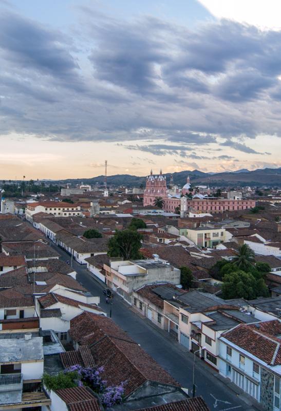 Panoramica de Guadalajara de Buga, Valle del Cauca...