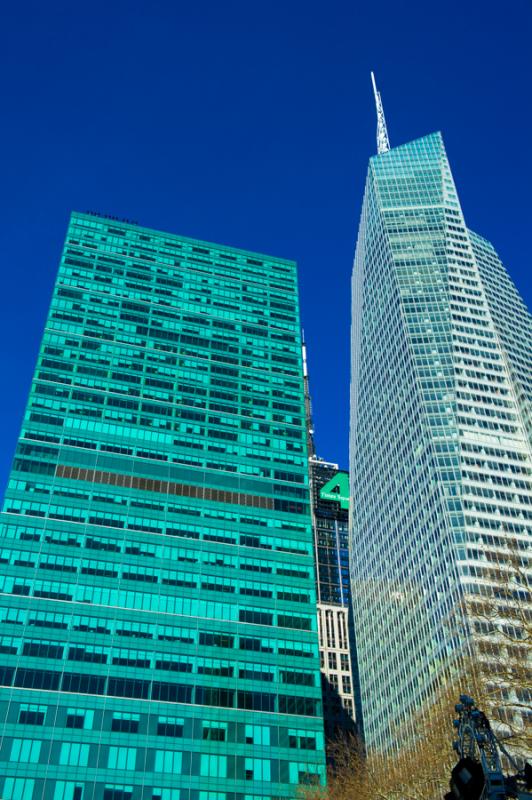 Banco de America en la Torre Uno, Midtown, Manhatt...