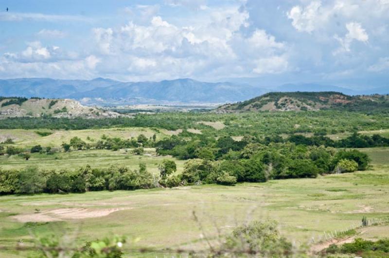 Paisaje de Huila, Neiva, Colombia