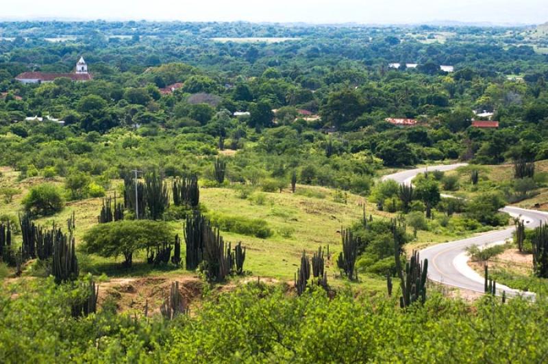 Paisaje de Huila, Neiva, Colombia