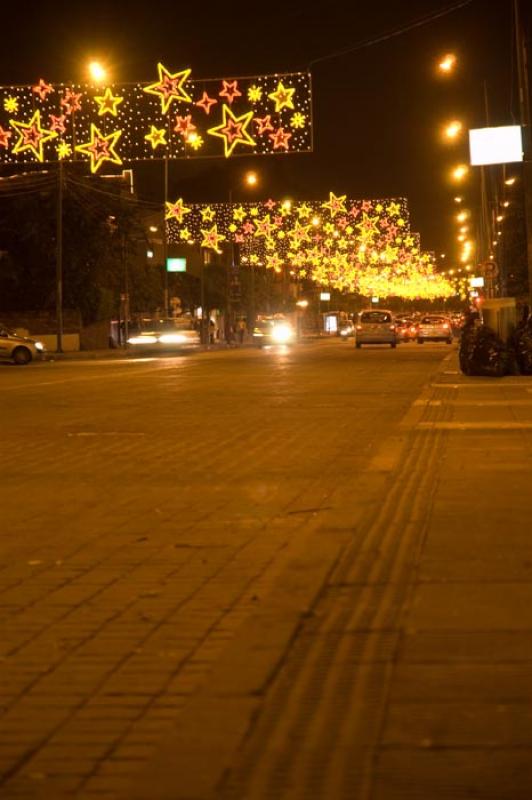 Alumbrados en la Ciudad de Bogota, Cundinamarca, C...