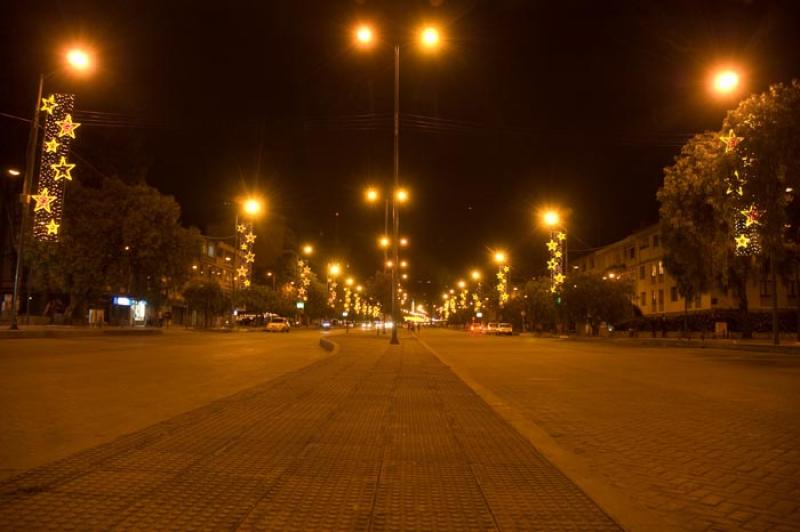 Alumbrados en la Ciudad de Bogota, Cundinamarca, C...