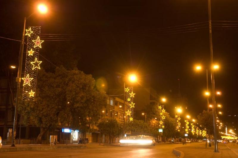 Alumbrados en la Ciudad de Bogota, Cundinamarca, C...