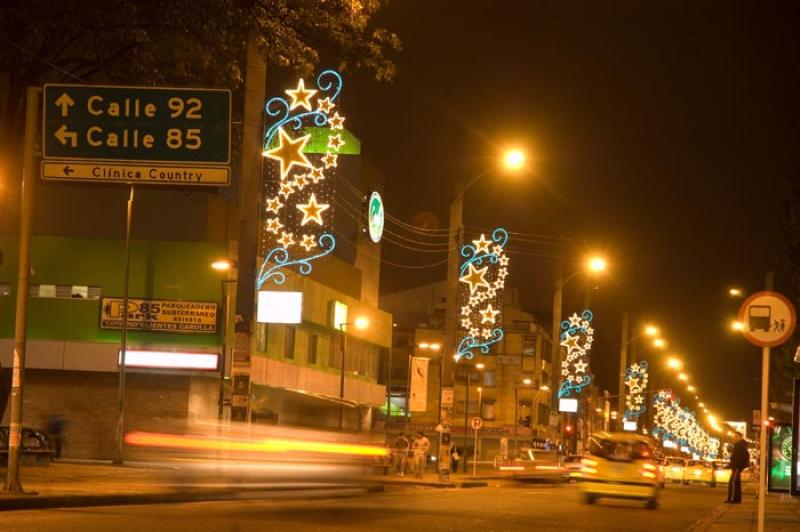 Alumbrados en la Ciudad de Bogota, Cundinamarca, C...