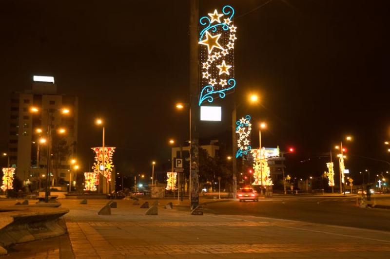 Alumbrados en la Ciudad de Bogota, Cundinamarca, C...