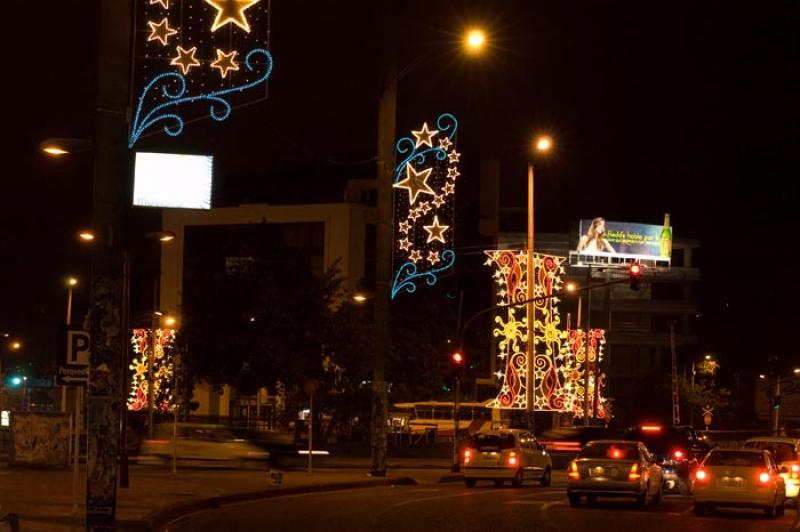 Alumbrados en la Ciudad de Bogota, Cundinamarca, C...