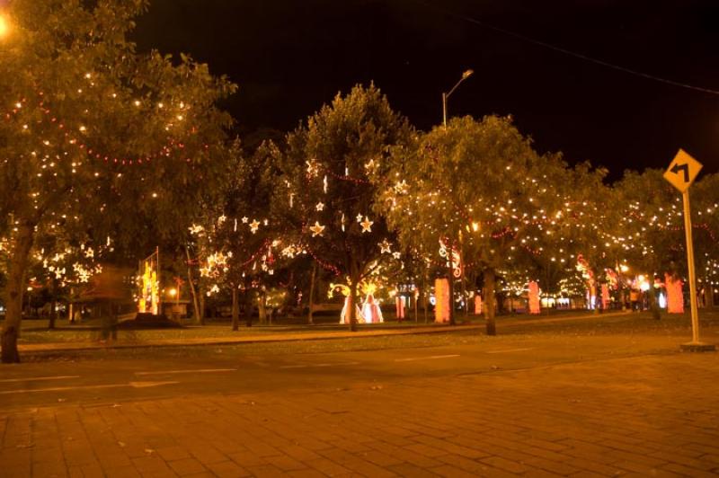 Alumbrados en la Ciudad de Bogota, Cundinamarca, C...