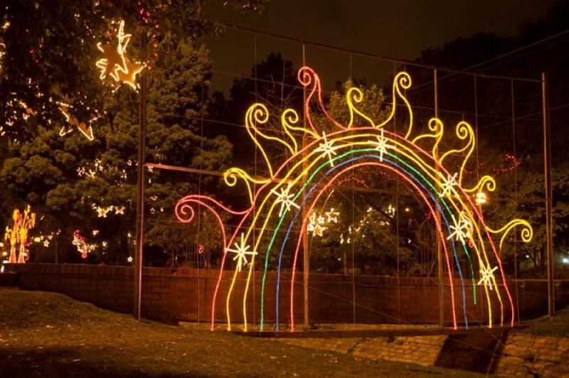 Alumbrados en la Ciudad de Bogota, Cundinamarca, C...