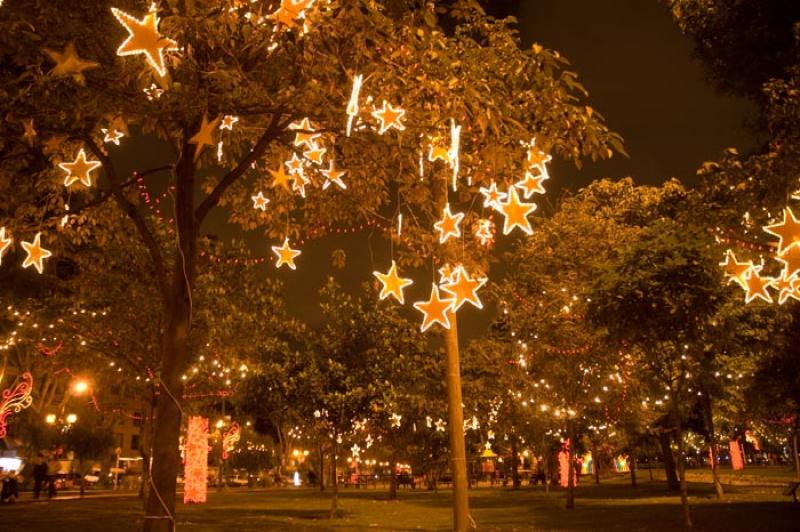 Alumbrados en la Ciudad de Bogota, Cundinamarca, C...