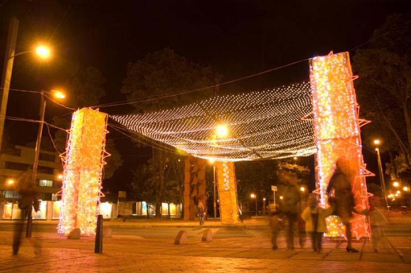 Alumbrados en la Ciudad de Bogota, Cundinamarca, C...