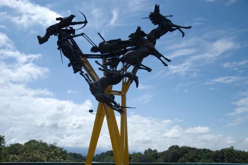 Monumento a la Gaitana, Neiva, Colombia