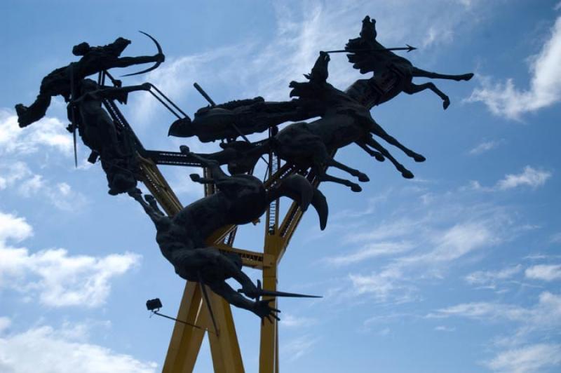 Monumento a la Gaitana, Neiva, Colombia