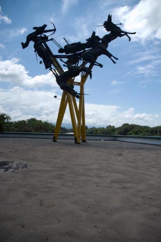 Monumento a la Gaitana, Neiva, Colombia