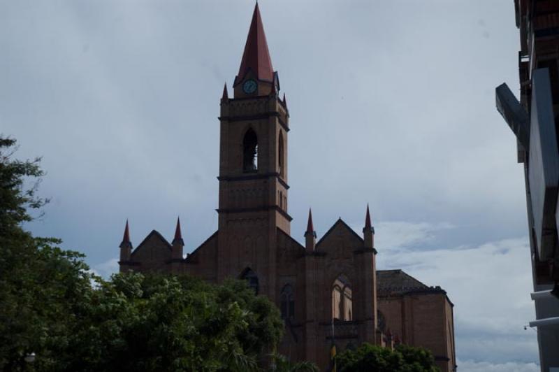 Catedral de la Inmaculada Concepcion, Neiva, Colom...