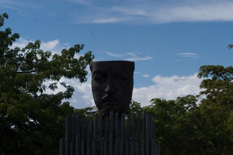 Monumento a la Gaitana, Neiva, Colombia