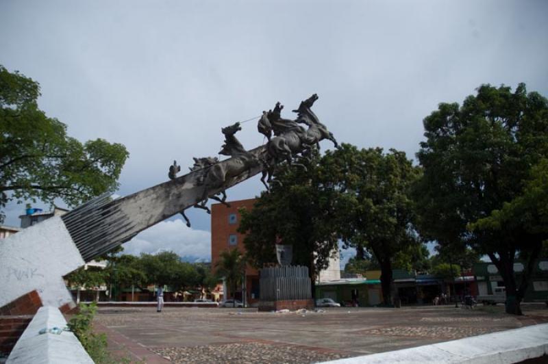 Monumento a los Potros, Neiva, Colombia