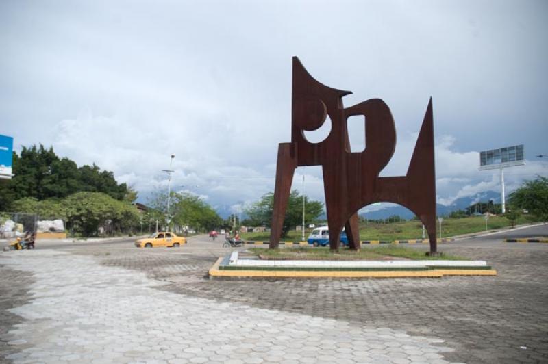 Monumento en Neiva, Colombia