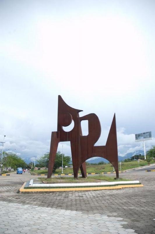 Monumento en Neiva, Colombia