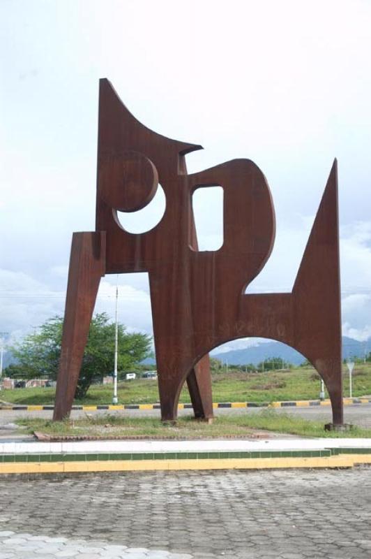 Monumento en Neiva, Colombia