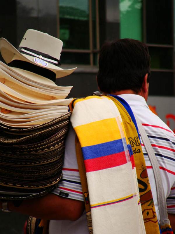 Vendedor de Sombreros