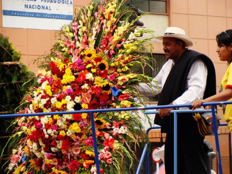 Desfile de Silleteros