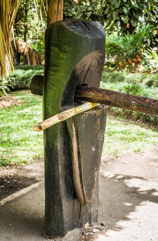 Trapiche del Museo de la Caña, El Cerrito, Valle ...