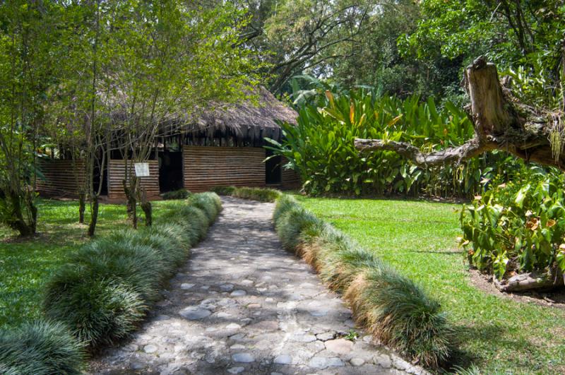 Trapiche del Museo de la Caña, El Cerrito, Valle ...