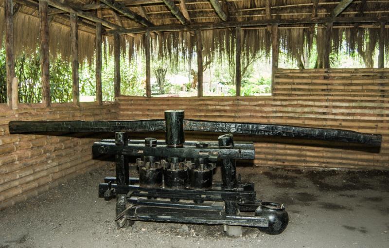 Trapiche del Museo de la Caña, El Cerrito, Valle ...