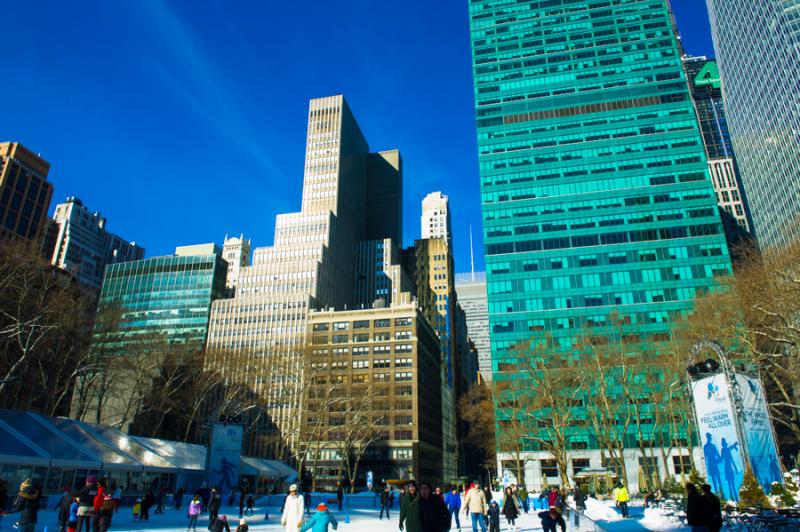 Bryant Park, Midtown, Manhattan, Nueva York, Estad...